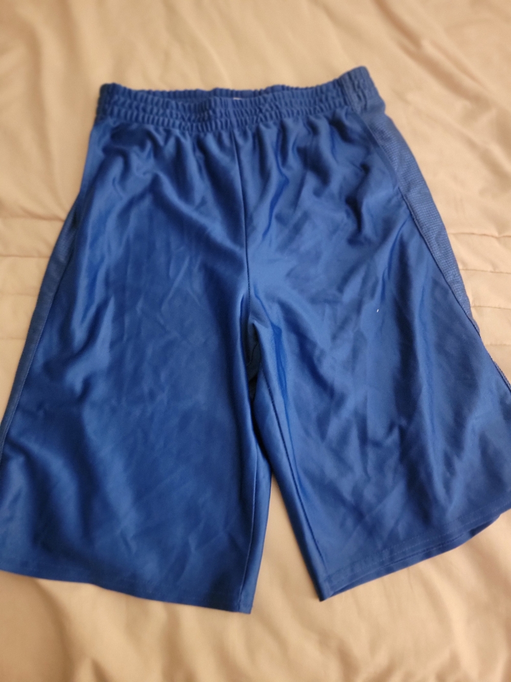 STARTER Men's Royal Blue Athletic Shorts
